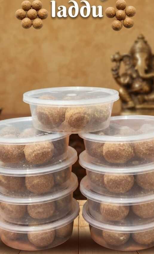 Navathanyam Laddu — Brahmin made, sattvic