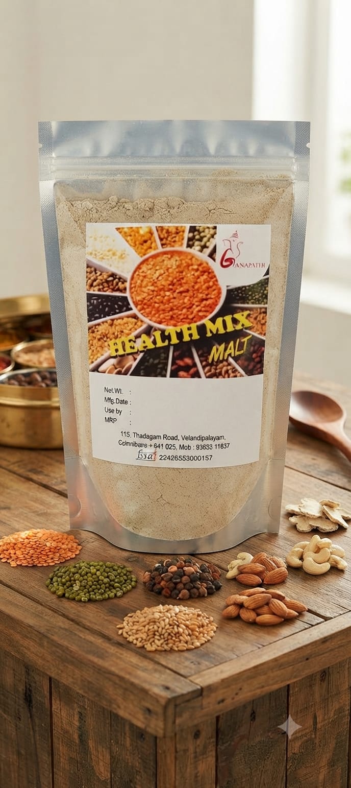 Health Mix Malt — Brahmin made, sattvic
