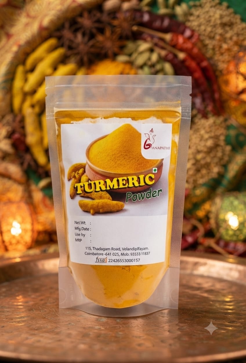 Turmeric Powder — Brahmin made, sattvic